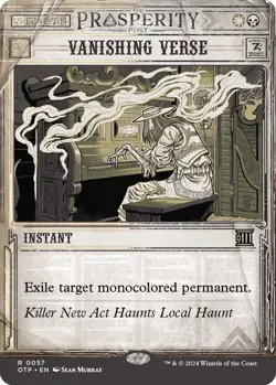 NM Showcase Vanishing Verse, MTG, OTJ, Magic the Gathering, 57 - Image 1