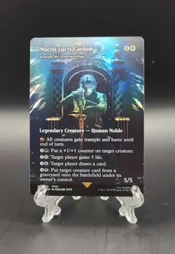 Noctis Lucis Caelum - Kenrith, the Returned King (Showcase) -Foil Near Mint MTG - Image 1
