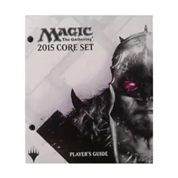WOTC MTG Player's Guides Fat Pack Editions Core 2015 Core Set Player's Gui EX - Image 1