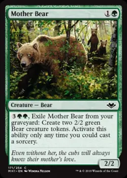 Mother Bear - Near Mint MTG Modern Horizons - Image 1