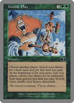 MTG Unglued --- DOUBLE PLAY --- Common! LP! Magic the Gathering! *B3G1* - Image 3