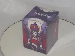 Crimson Vow Olivia Bride Alcove Ultra Pro flip box card box for MTG NEW 2021 - Image 1