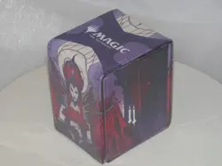 Crimson Vow Olivia Bride Alcove Ultra Pro flip box card box for MTG NEW 2021 - Image 2
