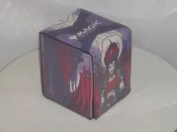 Crimson Vow Olivia Bride Alcove Ultra Pro flip box card box for MTG NEW 2021 - Image 4