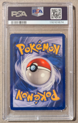 1999 Pokemon Game Bulbasaur #44 PSA Graded 5 EX - Image 2