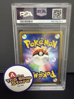 Pokemon Snorlax Lv.X Domino's Pizza Japanese Holo Promo 127/DP-P PSA 10 - Image 2