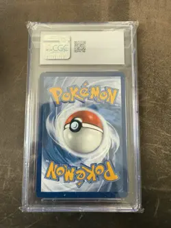 Bulbasaur CGC 10 CGC 10 Stellar Crown Illustration Rare SCR 143/142 Pokemon TCG - Image 2