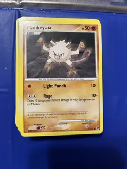 Mankey 79/106 Pokemon Great Encounters Non Holo NM/MINT 2008 box-4 - Image 1