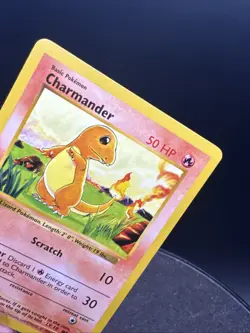 Pokemon TCG Charmander Shadowless 46/102 Base Set - Image 3