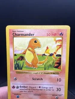Pokemon TCG Charmander Shadowless 46/102 Base Set - Image 4