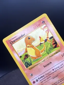 Pokemon TCG Charmander Shadowless 46/102 Base Set - Image 5