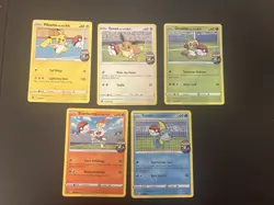 2020 Pokemon Futsal On the Ball Complete Set - Near Mint - Image 1