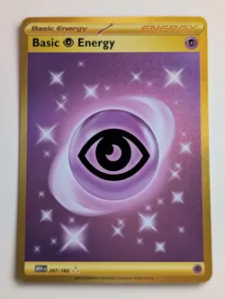 Basic Psychic Energy 207/165 Sv: Scarlet & Violet 151 Holo Hyper Rare Pokemon NM - Image 1