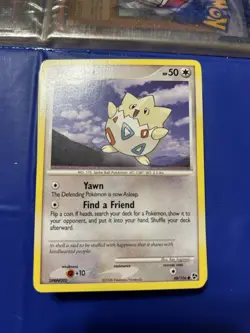 Togepi - 88/106 - Common HP, English Pokemon Great Encounters NM Free Shipping - Image 1