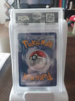 2009 Pokemon Lotad SH4 Reverse Holo Foil Platinum Set PSA 8 NM-MT - Image 3