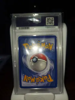 2009 Pokemon Lotad SH4 Reverse Holo Foil Platinum Set PSA 8 NM-MT - Image 4