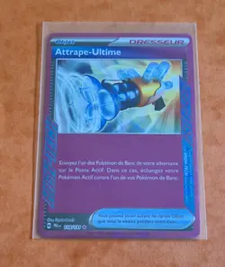 Carte Pokemon Attrape-Ultime 119/131 PRE SV8.5 Evolutions Prismatiques FR NEUF - Image 1