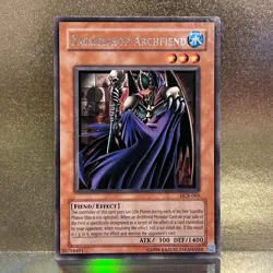 YuGiOh • Darkbishop Archfiend • DCR-069 • Rare • LP - Image 1