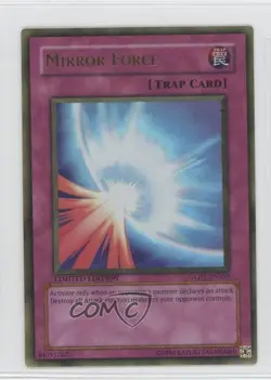 Mirror Force YuGiOh Gold Series 1 Limited Edition Box Collection #GLD1-EN039 - Image 1