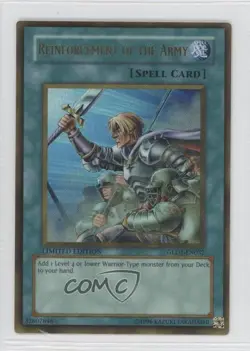 Reinforcement of the Army YuGiOh Gold Series 1 Limited Edition Box Collection - Image 1