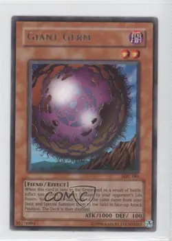 Giant Germ (R) Unlimited YuGiOh Magic uler Booster #MRL-E085 2002 - Image 1