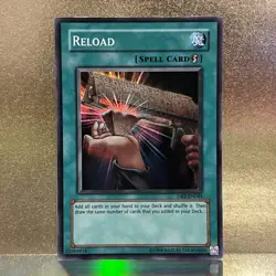 YuGiOh • Reload • DR2-EN045 • Unlimited Holo Super Rare • LP - Image 1