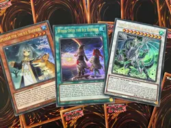 YuGiOh Cards Structure Deck: Freezing Chains SDFC ULTRA SUPER RARE - Image 1