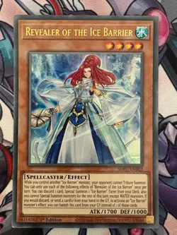 YuGiOh Cards Structure Deck: Freezing Chains SDFC ULTRA SUPER RARE - Image 3