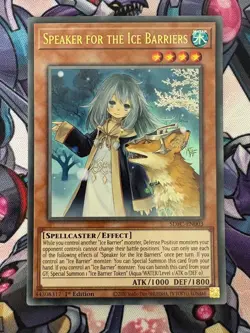 YuGiOh Cards Structure Deck: Freezing Chains SDFC ULTRA SUPER RARE - Image 4