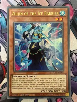 YuGiOh Cards Structure Deck: Freezing Chains SDFC ULTRA SUPER RARE - Image 5