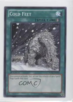 Cold Feet 1st Ed. YuGiOh Return of the Duelist #REDU-EN065 - Image 1