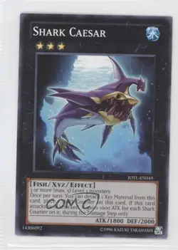 Shark Caesar Unlimited YuGiOh Judgment of the Light #JOTL-EN049 - Image 1