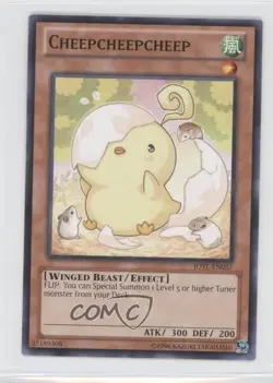 CheepCheepCheep Unlimited YuGiOh Judgment of the Light #JOTL-EN037 - Image 1