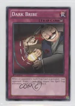 Dark Bribe 1st Ed. YuGiOh Starter Deck 13 Super Starter: V for Victory - Image 1