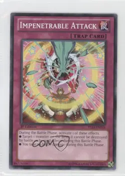 Impenetrable Attack 1st Ed. YuGiOh Starter Deck 13 Super Starter: V for Victory - Image 1