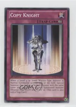 Copy Knight 1st Ed. YuGiOh Starter Deck 13 Super Starter: V for Victory - Image 1
