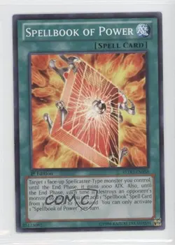 Spellbook of Power 1st Ed. YuGiOh Return the Duelist #REDU-EN058 - Image 1