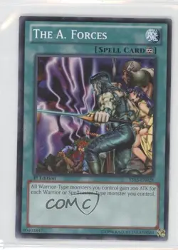 The A Forces 1st Ed. YuGiOh Starter Deck 13 Super Starter: V for Victory - Image 1