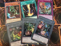 YuGiOh Cards Structure Deck: Spirit Charmers SDCH ULTRA SUPER RARE - Image 1