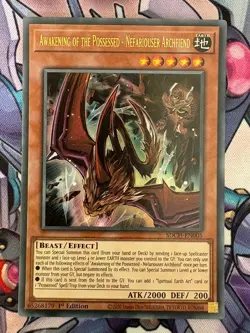 YuGiOh Cards Structure Deck: Spirit Charmers SDCH ULTRA SUPER RARE - Image 3