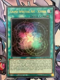 YuGiOh Cards Structure Deck: Spirit Charmers SDCH ULTRA SUPER RARE - Image 5