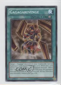 Gagagarevenge 1st Ed. YuGiOh Starter Deck 13 Super Starter: V for Victory - Image 1