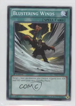 Blustering Winds 1st Ed. YuGiOh Starter Deck 13 Super Starter: V for Victory - Image 1
