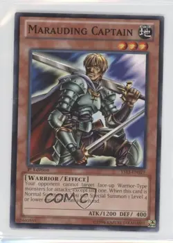 Marauding Captain 1st Ed. YuGiOh Starter Deck 13 Super Starter: V for Victory - Image 1