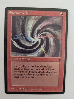 Storm World Legends MTG Lightly Played Free shipping with tracking - Image 1