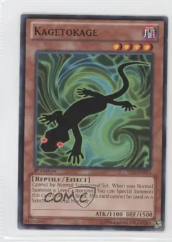 Kagetokage 1st Ed. YuGiOh Starter Deck 13 Super Starter: V for Victory - Image 1