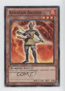 Achacha Archer 1st Ed. YuGiOh Starter Deck 13 Super Starter: V for Victory - Image 1