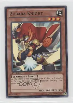 Zubaba Knight 1st Ed. YuGiOh Starter Deck 13 Super Starter: V for Victory - Image 1