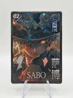 Sabo SR One Piece Special Card - Image 1
