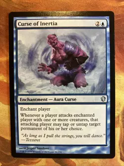 MTG 10 x Blue Card Lot (9 x Uncommon, 1 x Common) Commander 2013 Near-Mint!! - Image 3